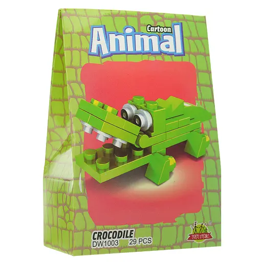 Конструктор Світ тваринок в асортименті QP130013 - фото 2