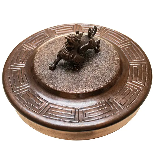 Чайник Newtea Восемь сокровищ медный 1.25 л - фото 16