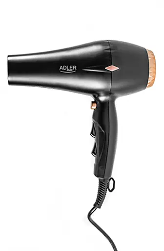 Фен з іонізацію Adler AD 2244 2000W ION + дифузор + двигун змінного струму - фото 2