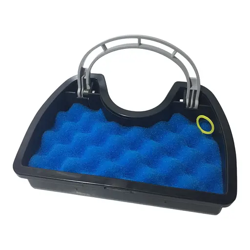 Фільтр у корпусі (пластикова рамка + поролоновий фільтр) для пилососу Samsung DJ97-01041C Оригінал