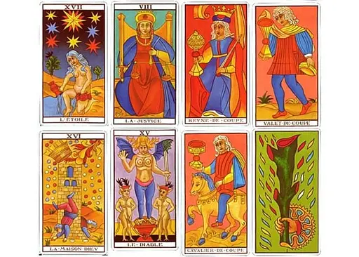 Карты Таро Fournier Марсель (Tarot de Marseille) (ВР_КТМ) - фото 3