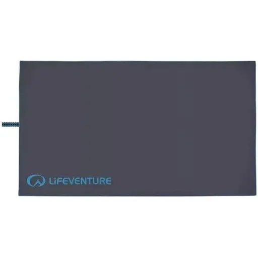 Полотенце Lifeventure Recycled Soft Fibre Trek L Grey (1012-63610)