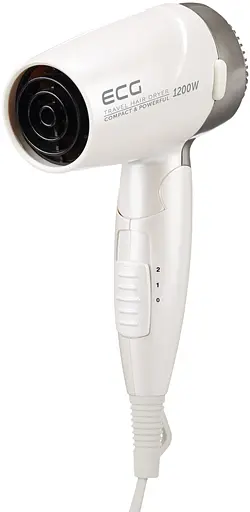 Фен дорожній ECG VV 1200 - фото 2