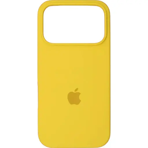 Чохол Silicone Case для Apple iPhone 17 Pro Max Sunny Yellow AA [145095]