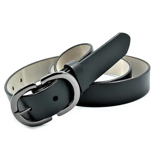 Ремінь шкіряний Le-Mon жіночий 110-115 см acs0021920 - фото 2