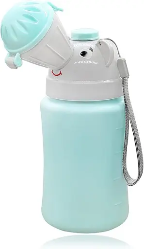 Пісуар портативний дорожній для хлопчиків LVR 031 вуличний складний горщик Blue (19001) - фото 1