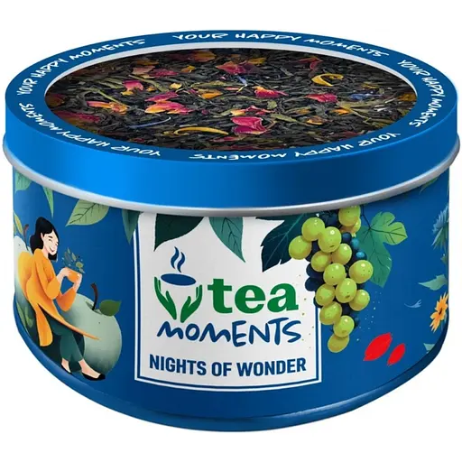 Чай чорний Tea Moments Nights of Wonder 30 г (4823118607000)