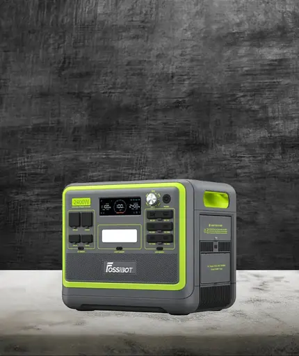 Зарядная станция Fossibot F2400 Green/ 2400 Вт / 2048 - час / - фото 2