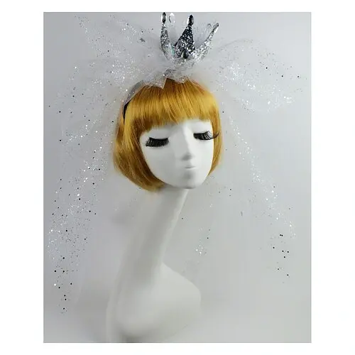 Коронка Принцесса Shine на обруче - фото 1