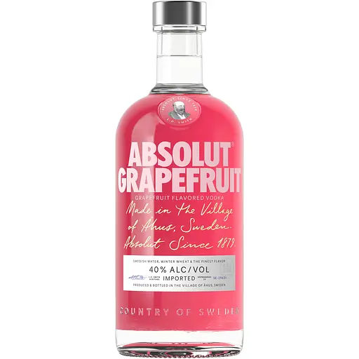 Горілка Absolut Grapefruit 40% 0.7 л