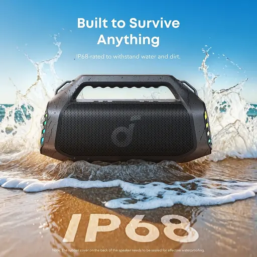 Акустична система Anker SoundCore Boom 2 Pro Black (A3134A11) - фото 8