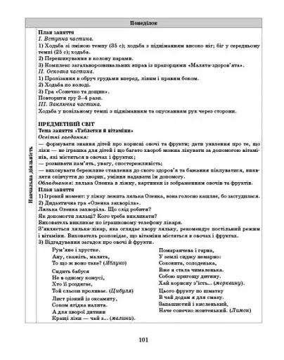 Розгорнутий календарний план. Старший вік. Квітень. Сучасна дошкільна освіта - фото 9