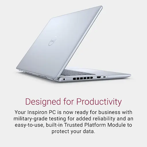 Ноутбук Dell Inspiron 16 Plus 7640 Ice, с Дисплей и разрешение 2.5K, Ultra 7-155H, 16GB LPDDR5X, 1TB, Arc - фото 4