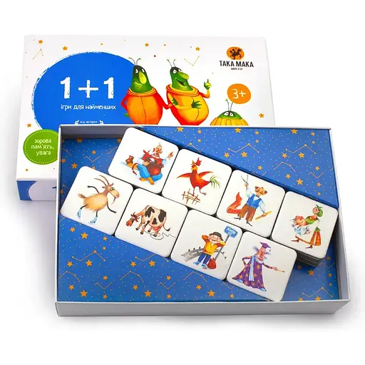 Игра настольная Такая Мака 1+1 (60001-UA) - фото 5