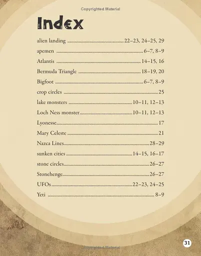 Oxford Reading Tree TreeTops inFact. Level 11: Natural History Mysteries - фото 7
