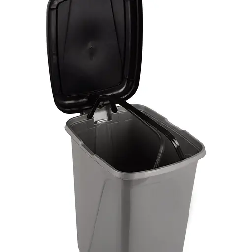 Кошик для сміття Violet House 0152 Metalic з педаллю та внутрішнім контейнером 25 л (0152 METALIC 25 л, педал.+ вн.конт.) - фото 4