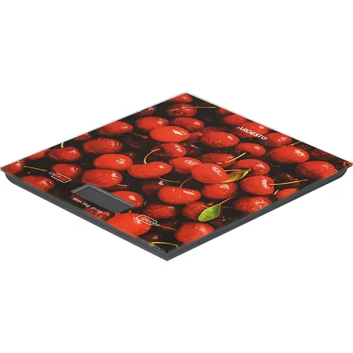 Ваги кухонні Ardesto SCK-893CHERRY [138193] - фото 2