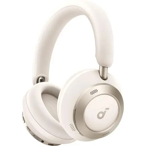 Наушники с микрофоном Anker Soundcore Space One Pro Cream White - фото 1