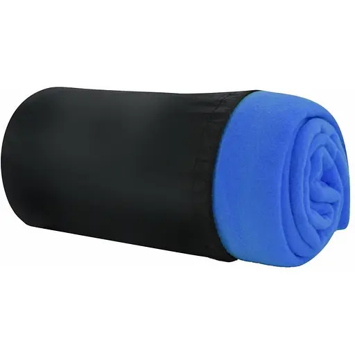 Плед Bergamo Warm флісовий з чохлом 180х150 см синій (202311pl-03) - фото 1