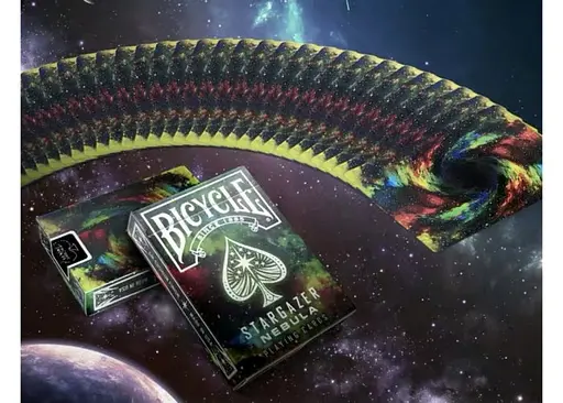 Карты игральные United States Playing Card Company Bicycle Stargazer Nebula (09366) - фото 8