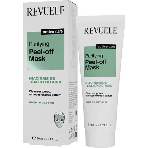Пилинг-маска Revuele Active Care очищающая 80 мл