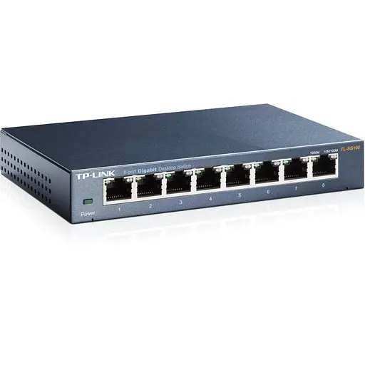 Коммутатор TP-LINK TL-SG108 - фото 3