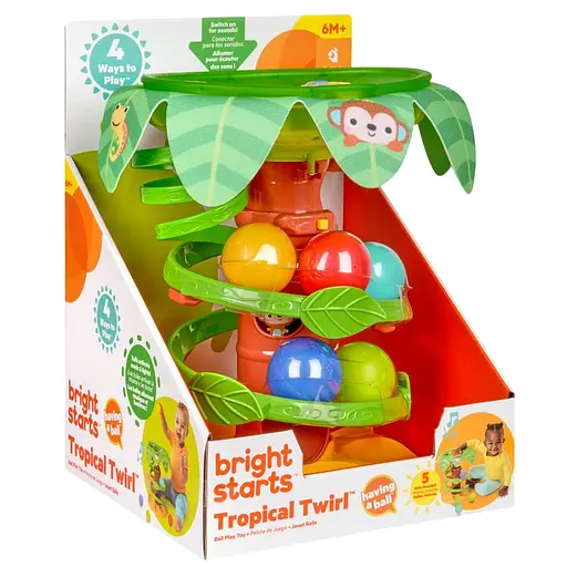 Музыкальная игрушка Bright Starts Tropical Twirl (16826) - фото 10