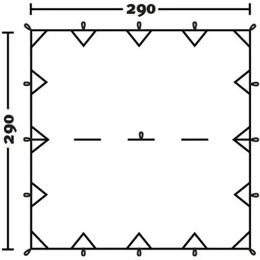 Тент Wechsel Tarp Elements TL Camo (231148) (DAS302755) - фото 7