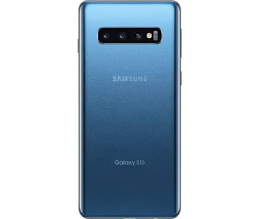 Смартфон Samsung Galaxy S10 SM-G973 DS 128GB Prism Blue Refurbished - фото 3