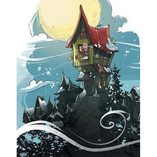 Книга Едді Полоз та снігові окуляри - Марчин Малец (517229) - фото 2