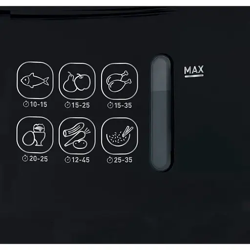 Пароварка Tefal Convenient 900 Вт чорна (VC140131) - фото 4