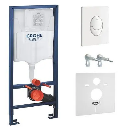 Інсталяція для унітазу Grohe RAPID SL 38722001+37131000 - фото 1