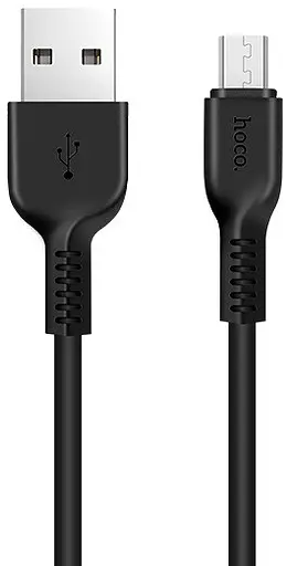 Кабель микроUSB 1 м Hoco x20 Micro USB шнур - фото 4
