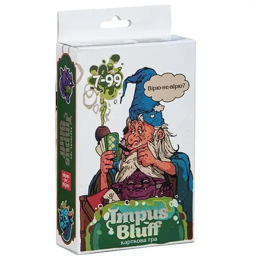 Карточная игра 30761 Impus Bluff, в коробке 15-8,3-3 см
