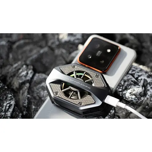 Кулер для смартфона Xiaomi Ice Sealed Heat Dissipation Black (R01P-M-B) [139706] - фото 4