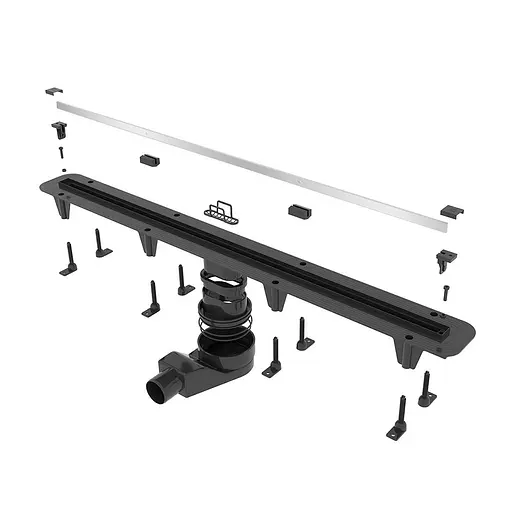 Душовий канал Waterway Stripe 90 з решіткою Line WSL900001 - фото 4