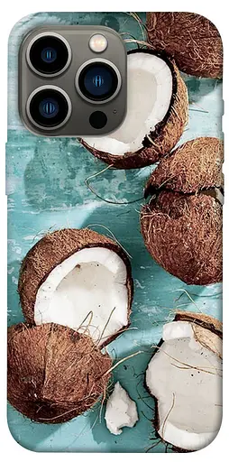 TPU чехол Summer coconut - фото 1