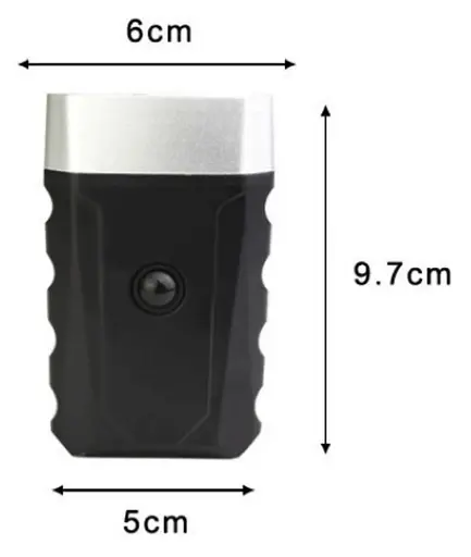 Вело фара із заднім ліхтарем мигалкою RB-B12 велосипедний водонепроникний ліхтар із кріпленням на батарейках - фото 7