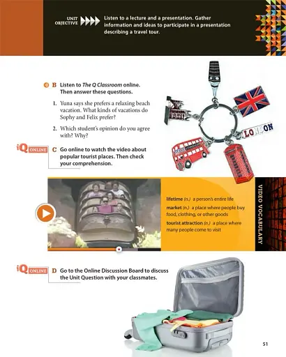 Q Skills for Success 2nd Edition. Listening and Speaking 1 Student's Book + iQ Online - фото 3