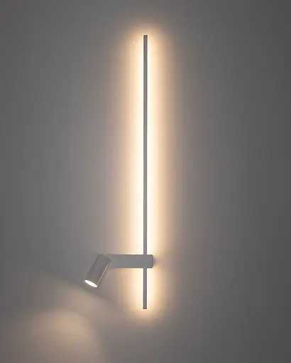 Бра, настенный светильник Nowodvorski 11580 Easy Right LED|GU10 MR11 11W|10W 3000K 450Lm IP20 белый - фото 5