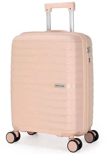 Чемодан Semi Line 20" (S) Beige (T5795-1) (DAS303026) - фото 1