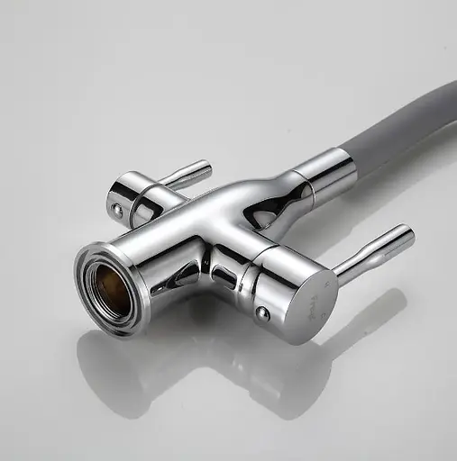 Змішувач для кухні Frap F4396 - фото 4