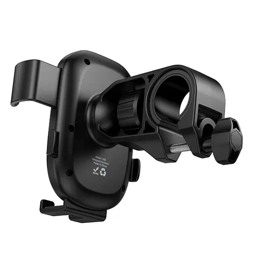 Холдер Hoco H85 Knight motorcycle bicycle universal holder Чорний - фото 3
