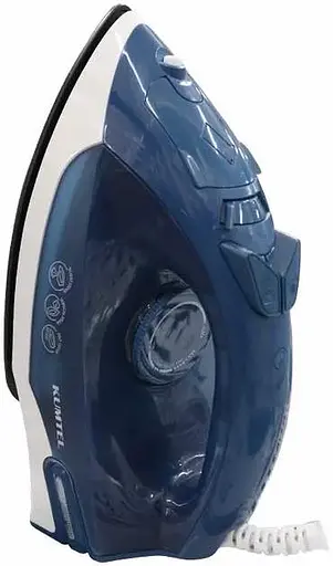 Утюг KUMTEL HMU-03 Blue (1,6 кВт, керамика) - фото 3