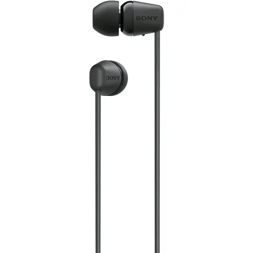 Навушники Sony WI-C100 In-ear IPX4 Wireless чорні - фото 3