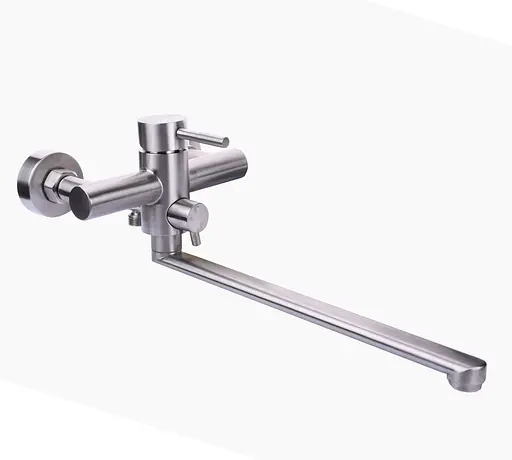 Змішувач для ванни Globus Lux Alpen SUS-208 Хром - фото 2