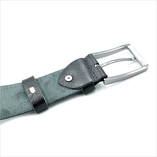 Ремінь шкіряний Le-Mon чоловічий 115-120х3,8 см acs0023756 - фото 2