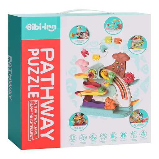 Развивающая игра "Накорми птичку" 688-34NP магнитная - фото 5