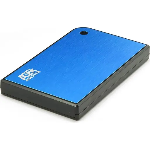 Внешний карман AgeStar 3UB 2A14 (Blue) (3UB 2A14 (Blue)) - фото 2