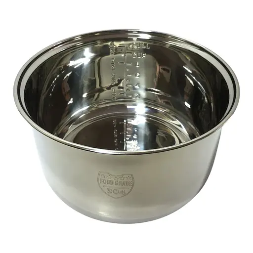 Чаша 4 літри до мультиварки DEX DMC-10, DEX DMC-50, DMC-60 з нержавіючої сталі